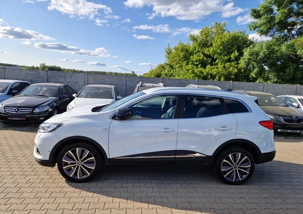 Renault Kadjar cena 34900 przebieg: 159000, rok produkcji 2019 z Chodzież małe 379